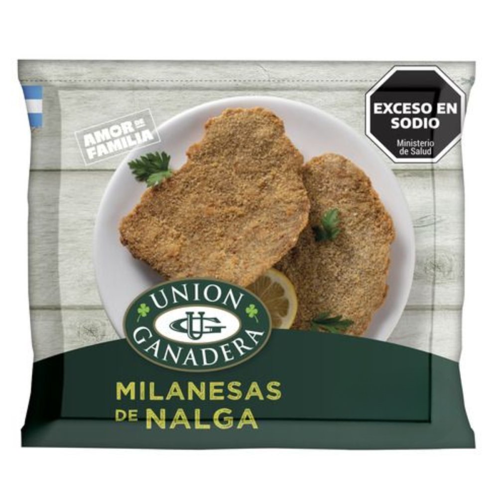 MILANESA DE NALGA x 5 kg UNION GANADERA