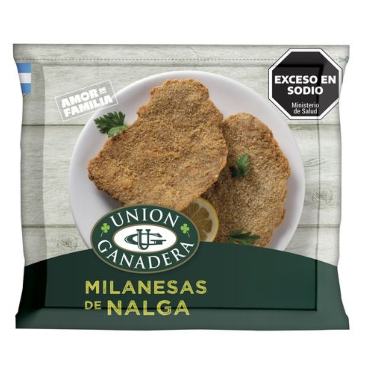 MILANESA DE NALGA x 5 kg UNION GANADERA