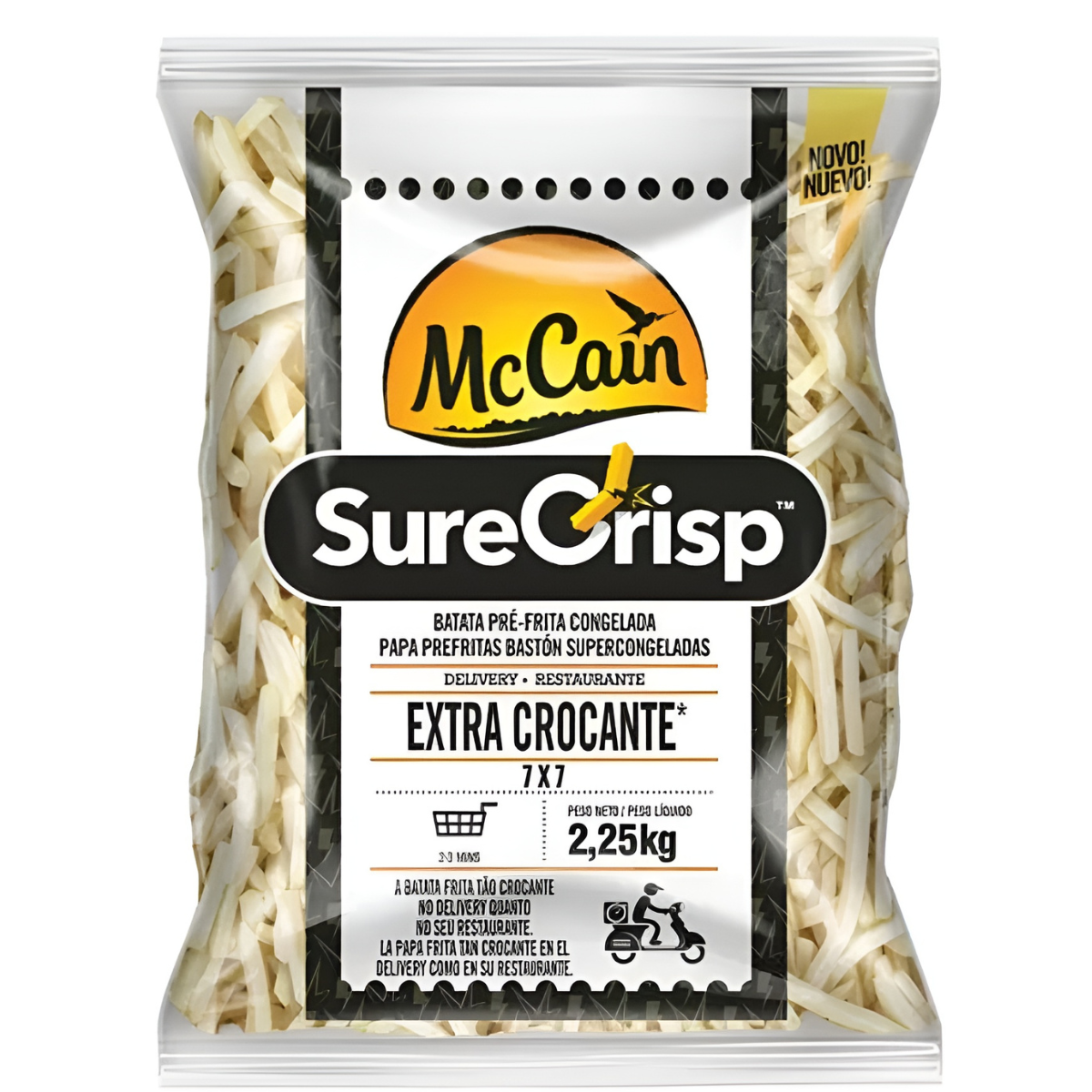 McCAIN SURECRISP TRAD. 6 x 2,5 kg