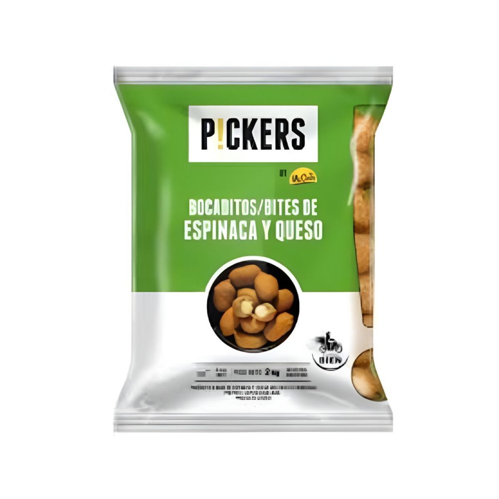 PICKERS ESPINACA Y QUESO McCAIN 3 bolsas x2kg